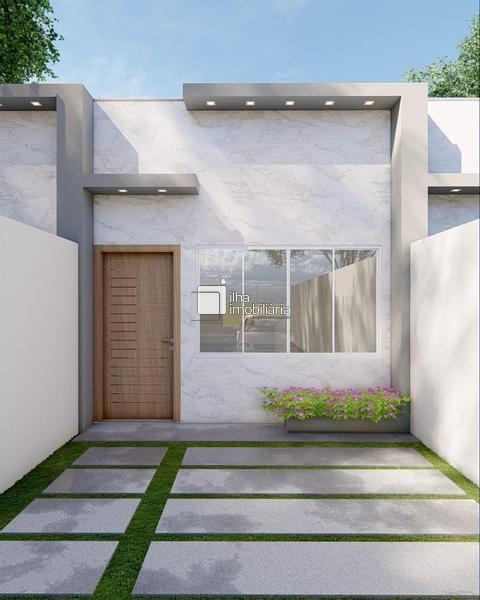 Casa à venda em Linhares, Canivete, com 2 quartos, com 61.99 m²