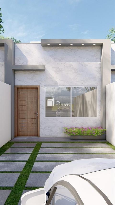 Casa à venda em Linhares, Canivete, com 2 quartos, com 61.99 m²