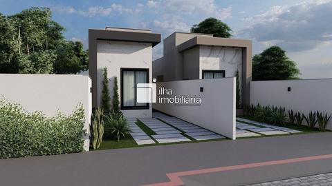Casa à venda em Linhares, Movelar, com 2 quartos, com 58.66 m²
