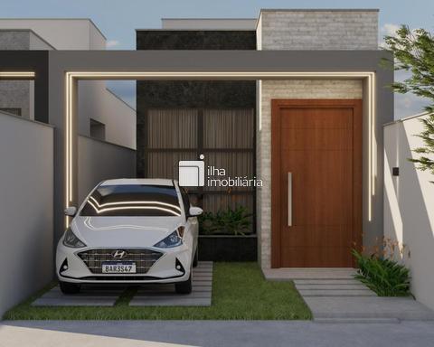 Casa à venda em Linhares, Lagoa Park, com 2 quartos, com 68 m²