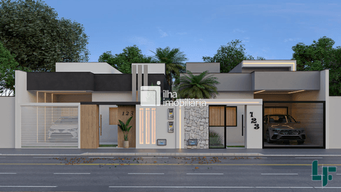 Casa à venda em Linhares, Interlagos, com 3 quartos, com 120 m²